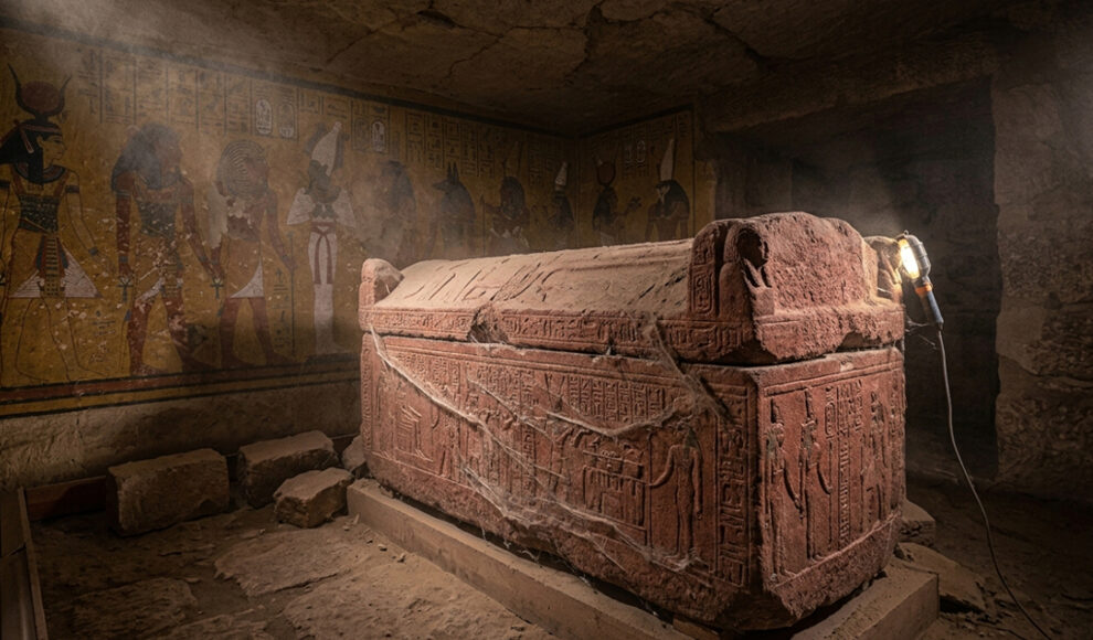 Archäologen finden Hinweise auf Nofretetes Grab