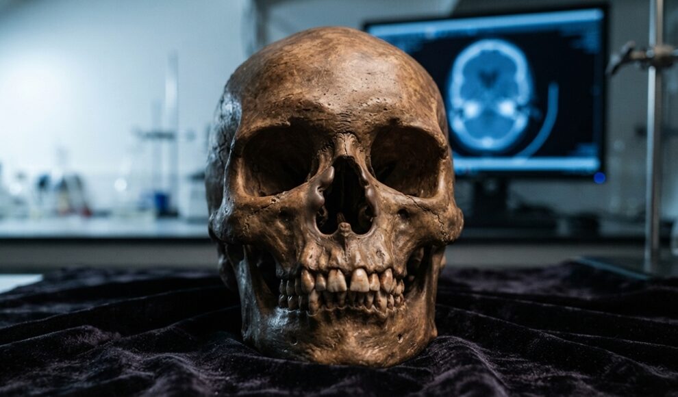 Vor 700 Jahren überlebte eine Frau das Abschneiden ihrer Nase