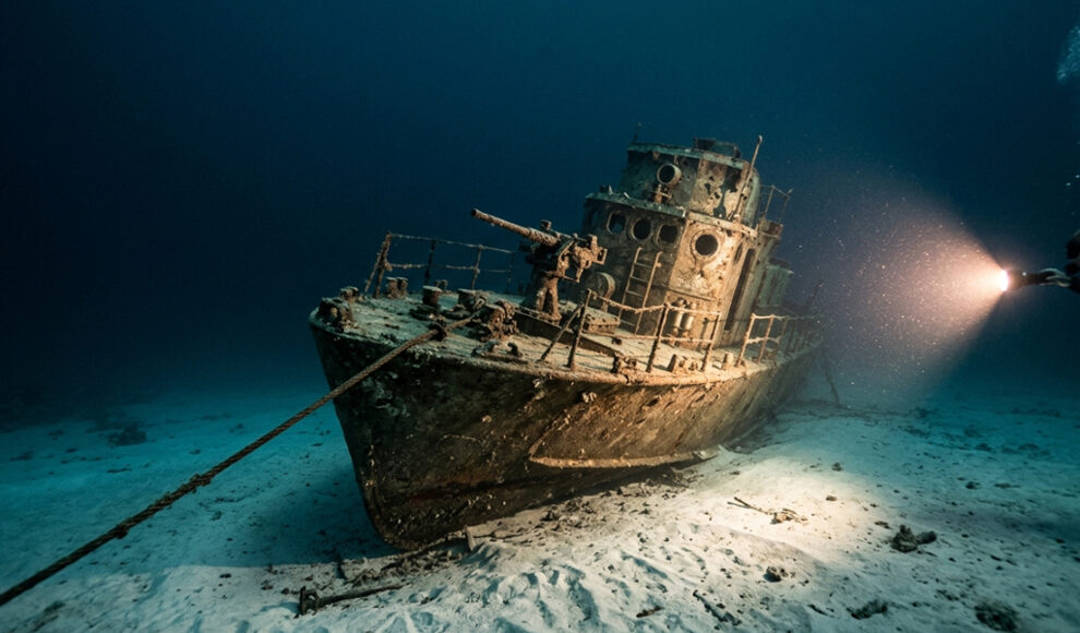 Vor Griechenland taucht nach 83 Jahren ein deutsches Schnellboot auf