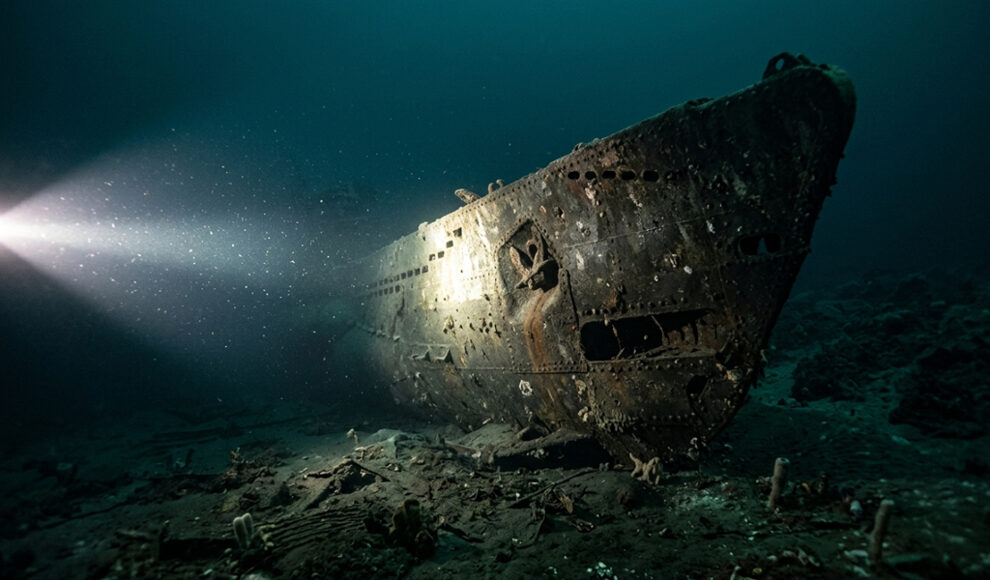 Vor Norwegen liegt seit 1945 ein U-Boot mit 67 Tonnen Quecksilber