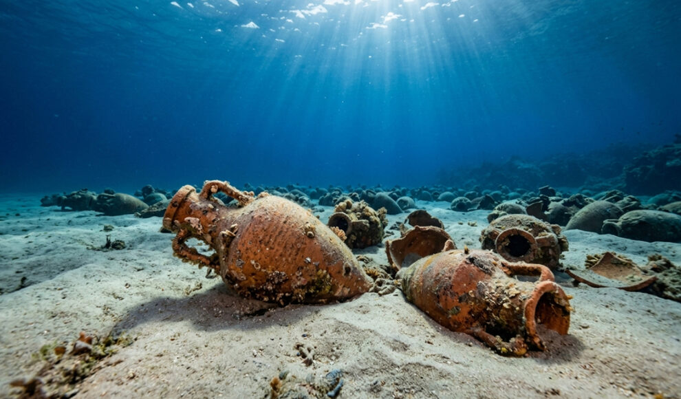 Vor Siziliens Küste liegt ein 2000 Jahre unberührtes Römerwrack