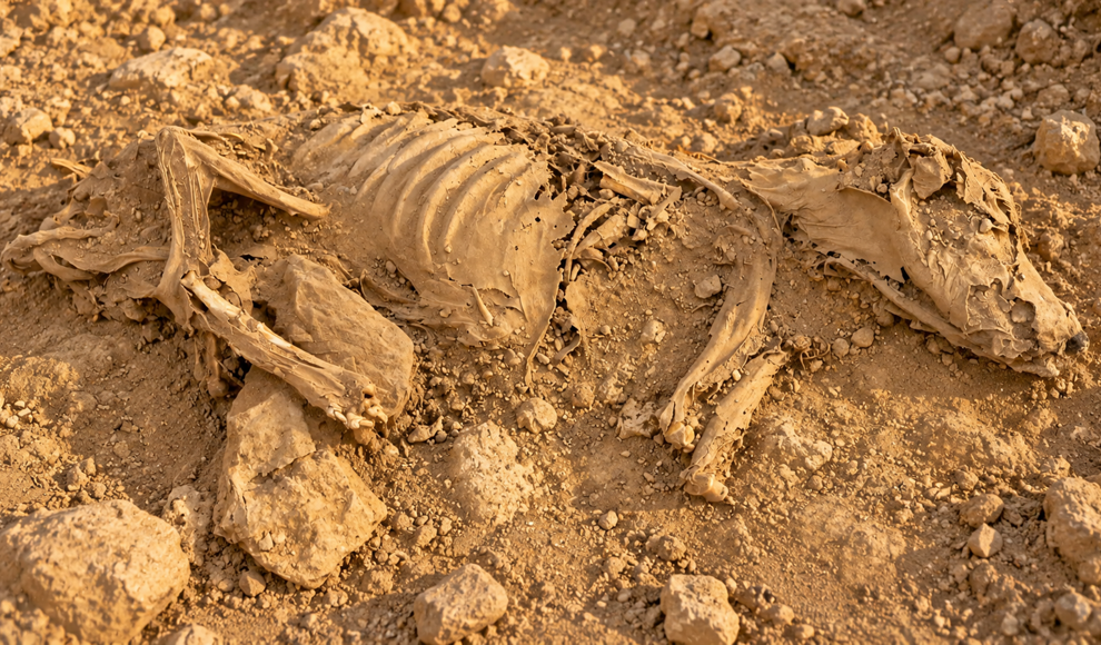 1.200 Jahre alte Hundemumie belegt Nackthunde im alten Peru