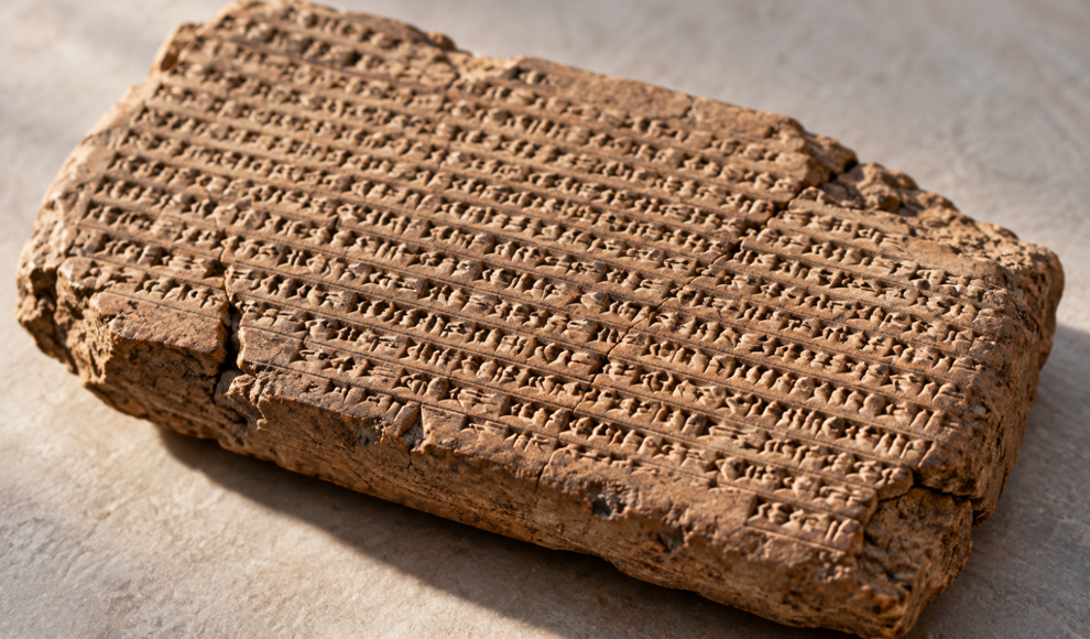 3400 Jahre alte Tontafeln enthüllen die Not eines Königreichs