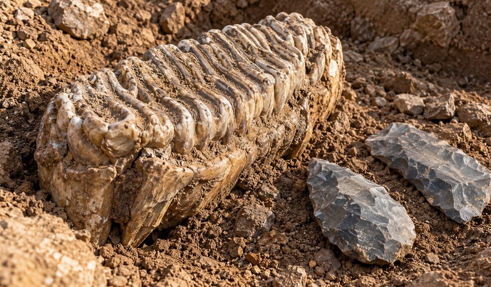 Elefantenzahn verrät nach 700.000 Jahren eine verlorene Welt
