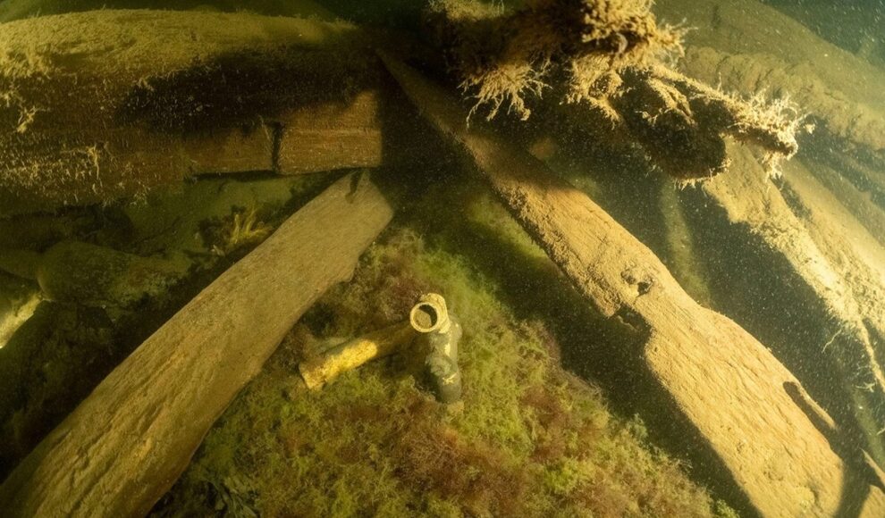 Klipper Bedford wird nach 161 Jahren vor Finnland identifiziert