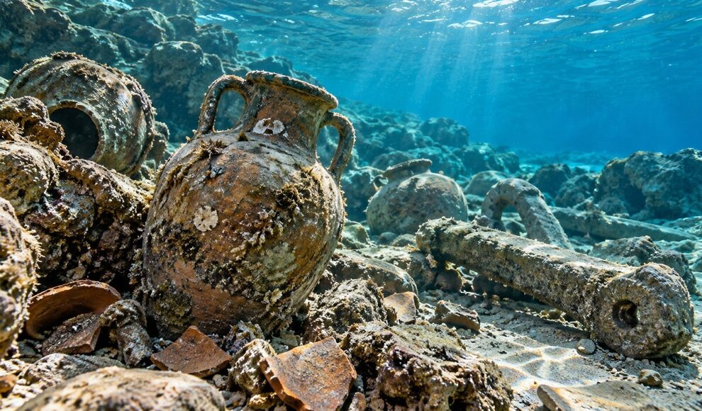 Schiffswrack vor der Türkei liegt seit 4.500 Jahren im Meer
