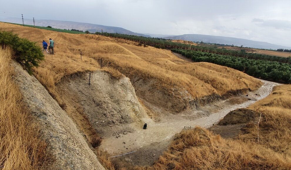 Steinwerkzeug-Fundschichten im Jordantal sind über 1,9 Millionen Jahre alt