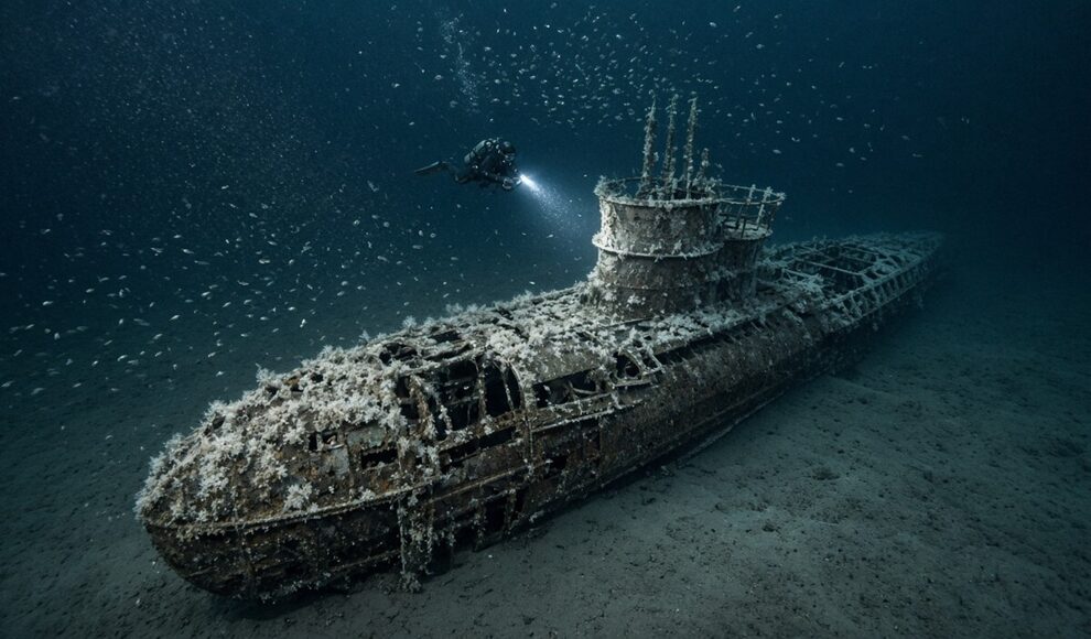 Verschollenes Weltkriegs-U-Boot nach 82 Jahren identifiziert