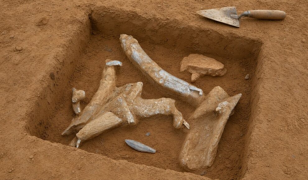 Vor über 30.000 Jahren jagten Menschen in Sachsen-Anhalt wohl Mammuts