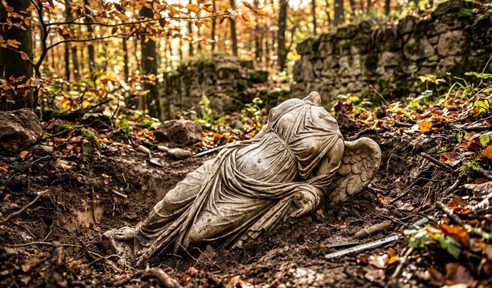 Wenige Zentimeter unter dem Taunuswald liegt ein Tempel des Mars