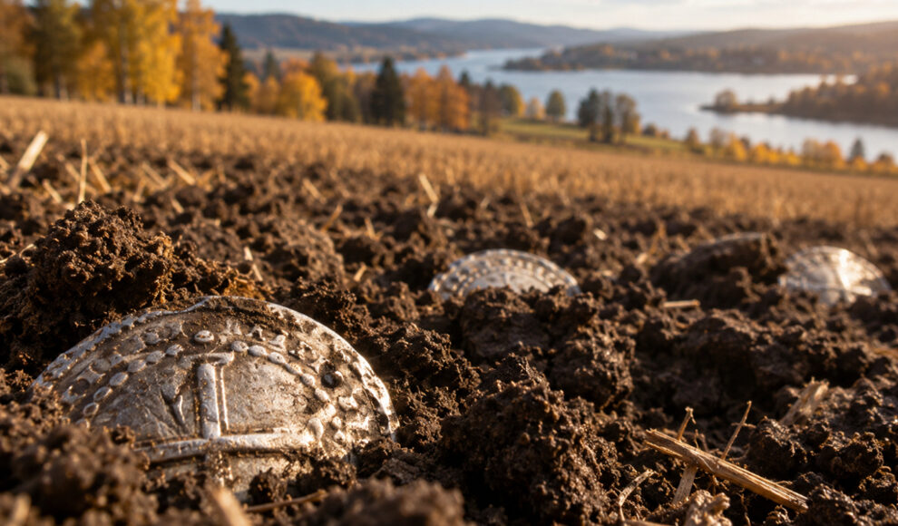 Wikingerschatz in Norwegen wächst auf über 5.000 Silbermünzen
