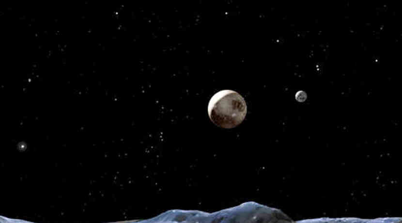 Pluto monde