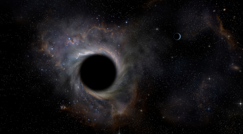 Black holes move at 1/10 of the speed of light