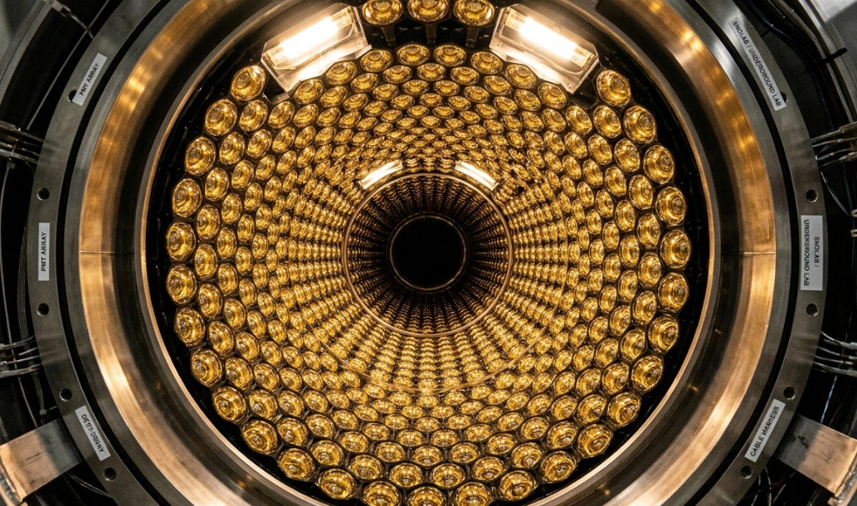 Photo: forschung-und-wissen.de LUX-ZEPLIN Detector Records Single Unexplained Particle Event