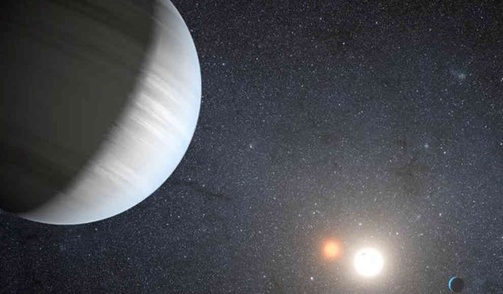NASA entdeckt Exoplaneten die um zwei Sterne kreisen
