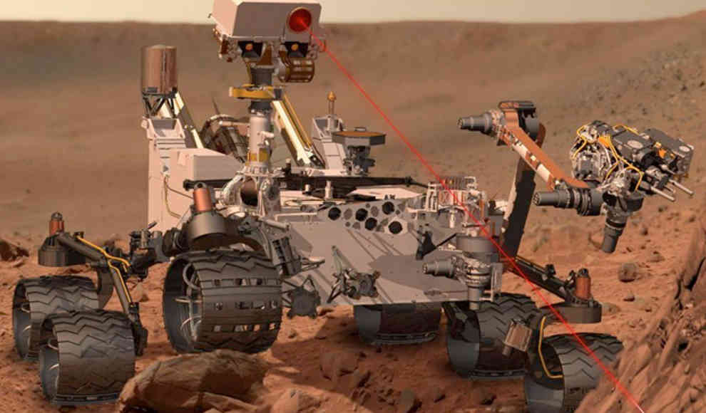 NASA landet Rover Curiosity sicher auf dem Mars
