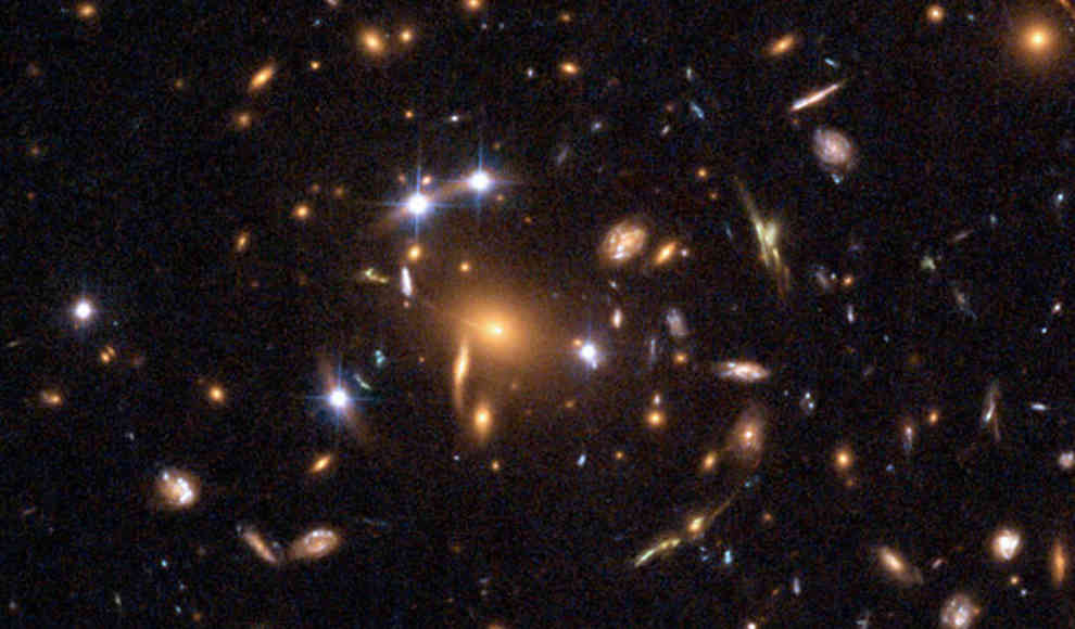 73 Quasare bilden größte bekannte Struktur im Weltraum