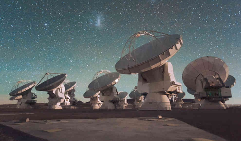Teleskop ALMA in Chile wird eingeweiht