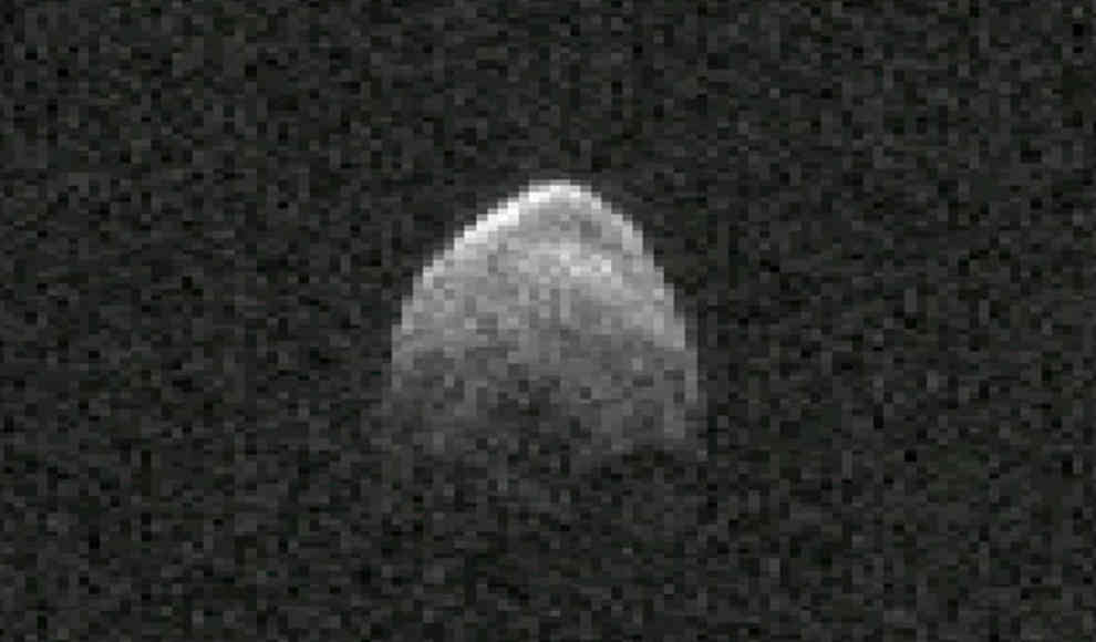 Asteroid XE54 traf fast die Erde