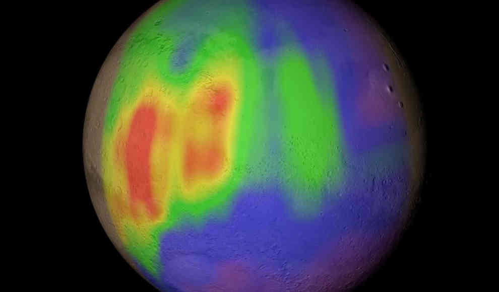Curiosity kann kein Methan auf dem Mars nachweisen