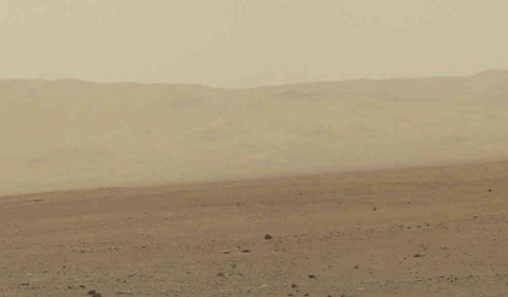 Curiosity liefert Daten über das Wetter vom Mars