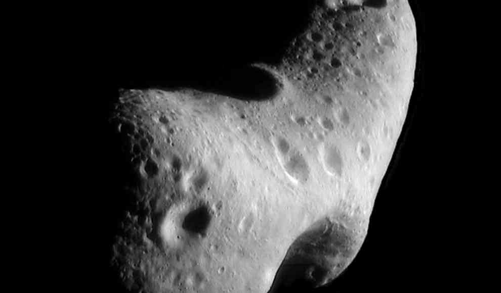 Der Asteroid Apophis ist größer als bisher angenommen