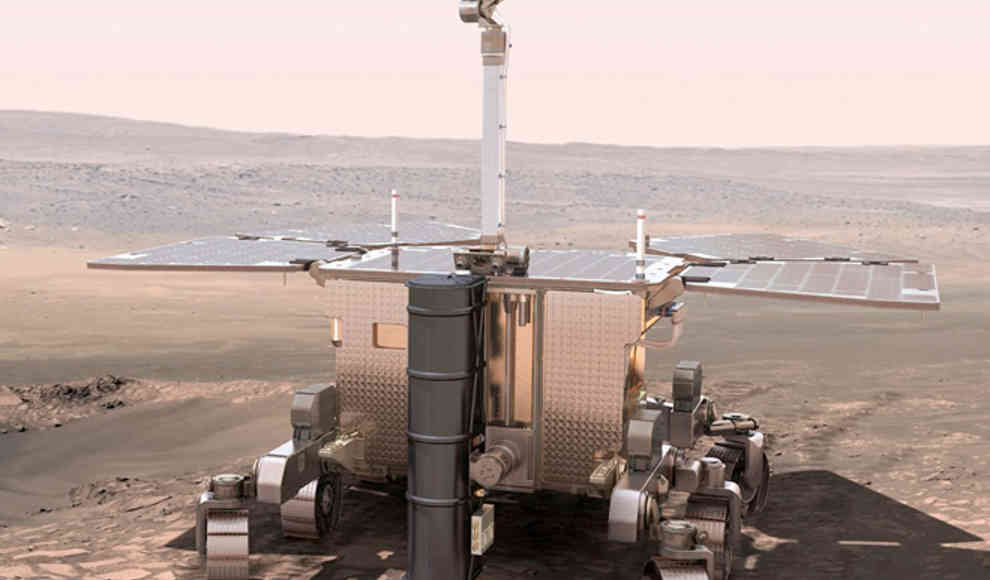 ESA und Russland einigen sich auf Mission ExoMars