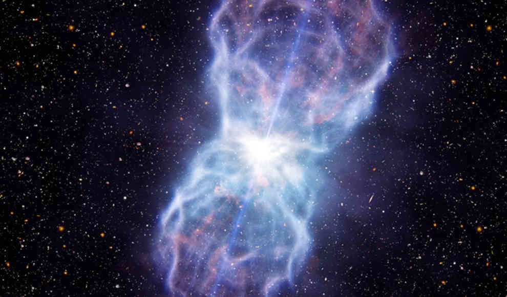 Größter Energieausbruch eines Quasar gemessen