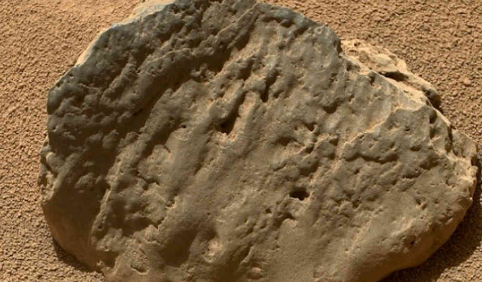 Mars-Rover Curiosity fährt weiter zum Point Lake