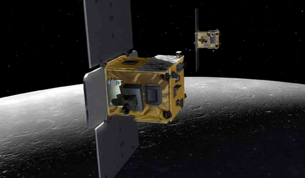 NASA-Sonden auf dem Mond abgestürzt