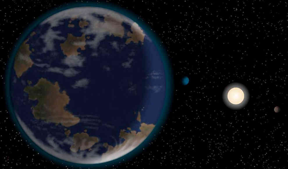 Neue Teleskope sollen den Exoplaneten HD 40307 g abbilden