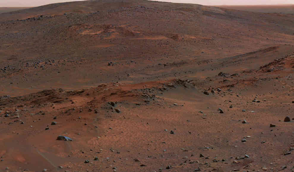 Was hat Curiosity auf dem Mars gefunden