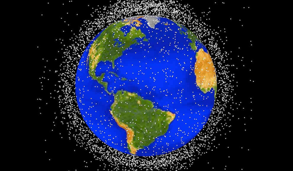 Laser soll Weltraummüll beseitigen