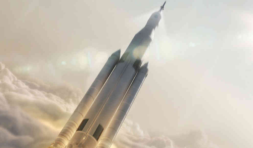 NASA baut Trägerrakete für bemannte Marsmission