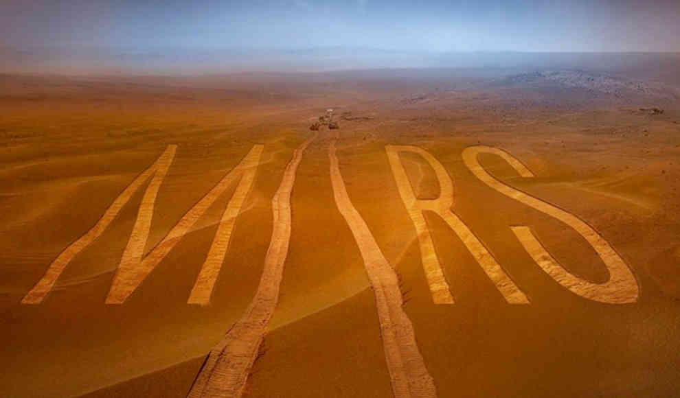 NASA will Sauerstoff auf dem Mars produzieren