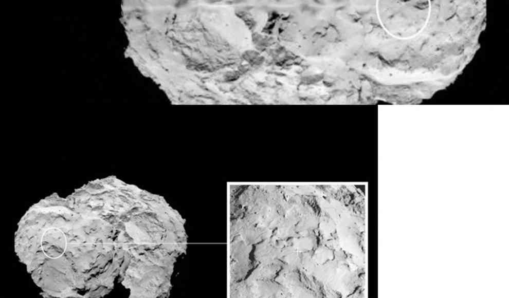 Landeplatz für Rosetta auf Kometen P67 steht fest