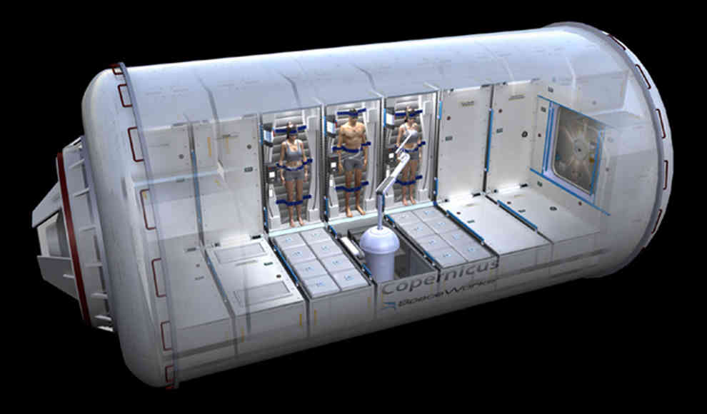 NASA entwickelt Winterschlaf-Module für Flüge zum Mars