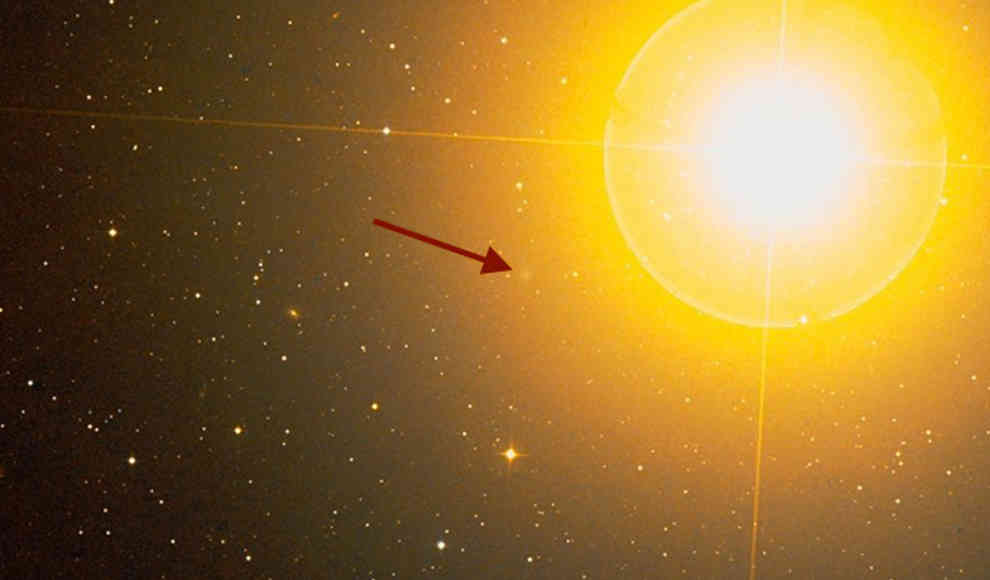 Unbekanntes Objekt in der Nähe von Aldebaran entdeckt