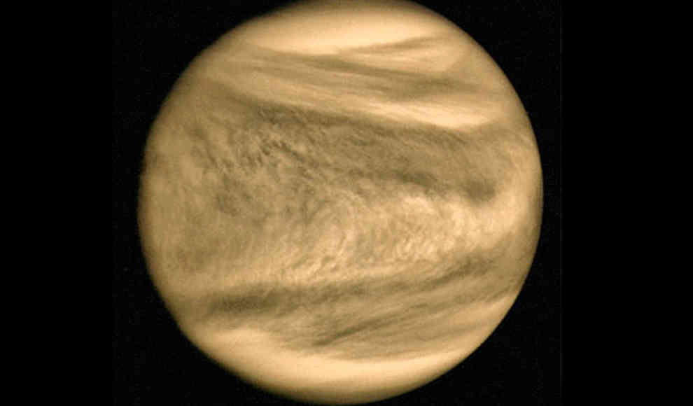 Das Y-Wolken Rätsel der Venus ist gelöst