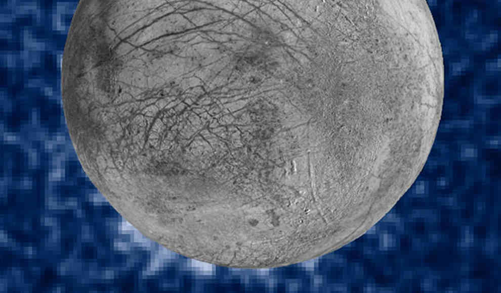 Jupiter: Wasser auf Mond Europa beobachtet