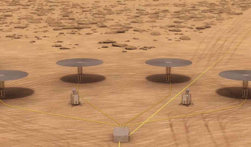 NASA: Kernreaktoren auf dem Mars
