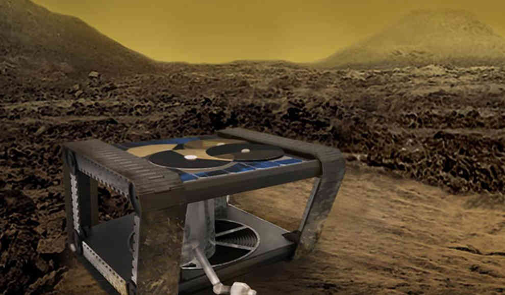 Venus: Mechanischer Rover