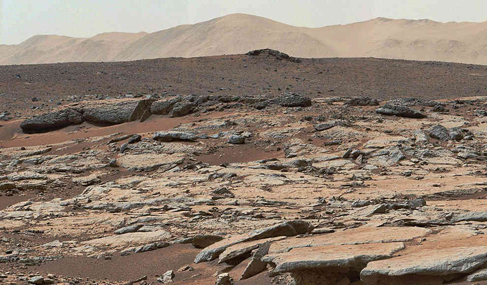 Komplexe Moleküle auf dem Mars