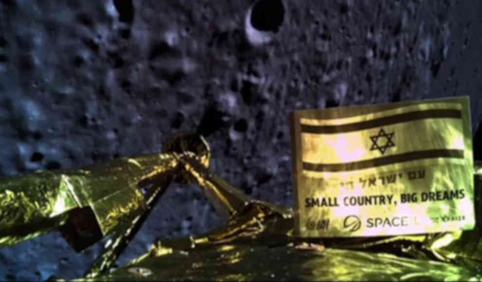 Israelische Mondsonde Beresheet bei Landung abgestürzt