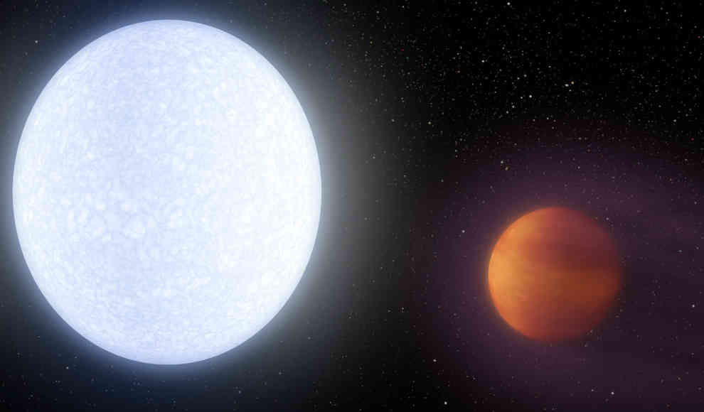 Erstmals Seltene Erden auf einem Exoplaneten nachgewiesen