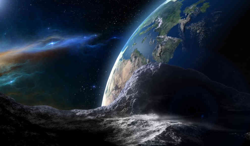 Interstellarer Meteorit schlug 2014 auf der Erde ein
