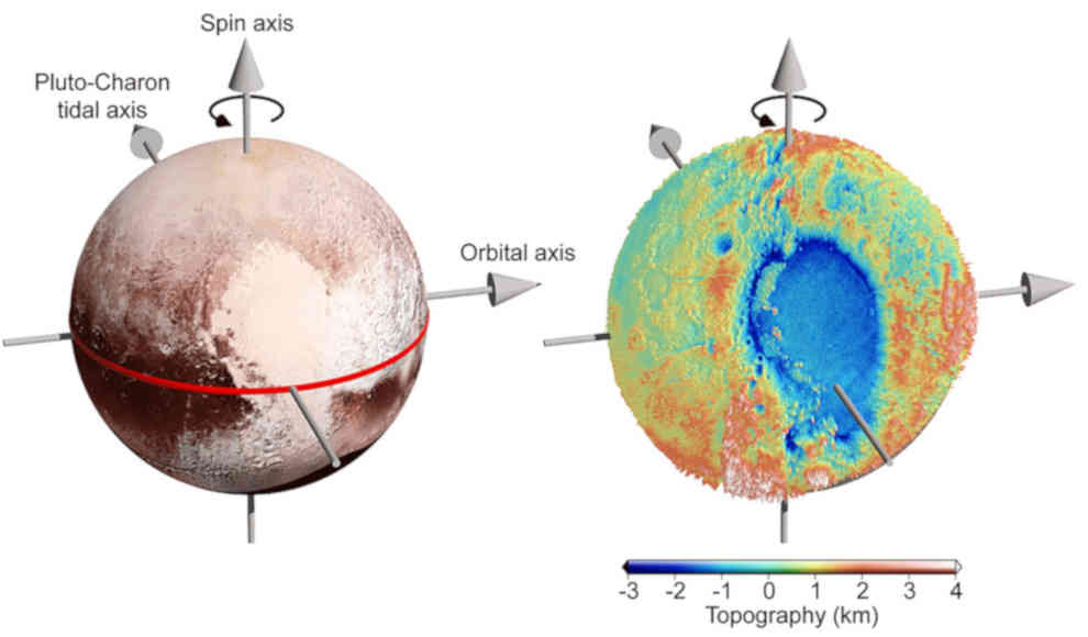 Isolierschicht hält Plutos Ozean unter Eispanzer flüssig