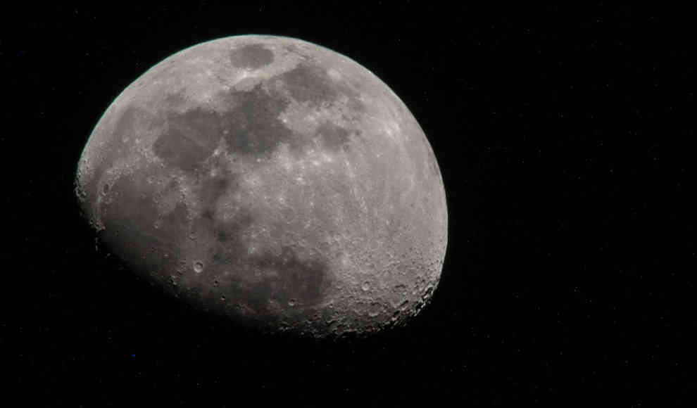 Zeitkapsel auf dem Mond