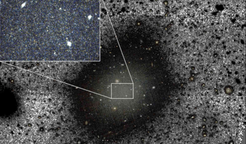 Galaxie ohne Dunkle Materie – Falsche Berechnung statt Sensation