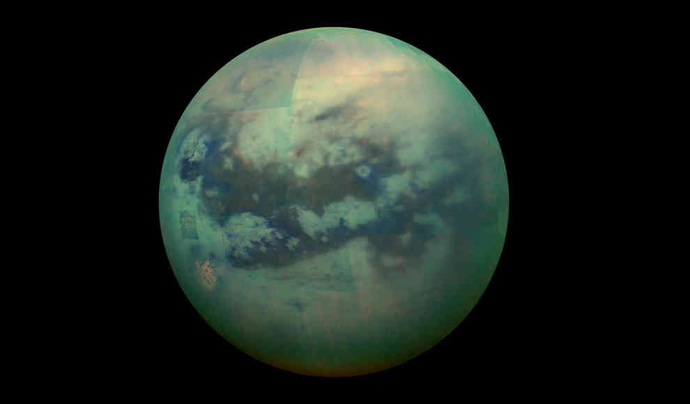 Titan Atmosphäre